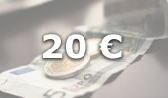 bis 20 €