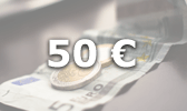 bis 50 €