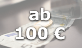 ab 100 €