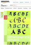 100 kalligraphische Alphabete 