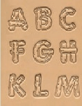 Buchstaben Lederstempel - HOLZFORM 