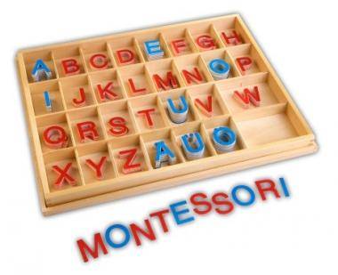 Buchstaben Holzbox 