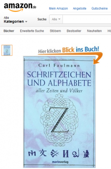 Schriftzeichen und Alphabete Aller Zeiten und Völker 