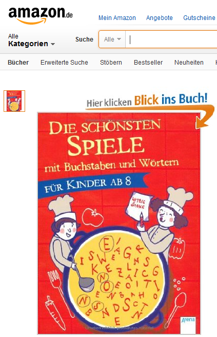 Die schönsten Spiele mit Buchstaben und Wörtern für Kinder ab 8 