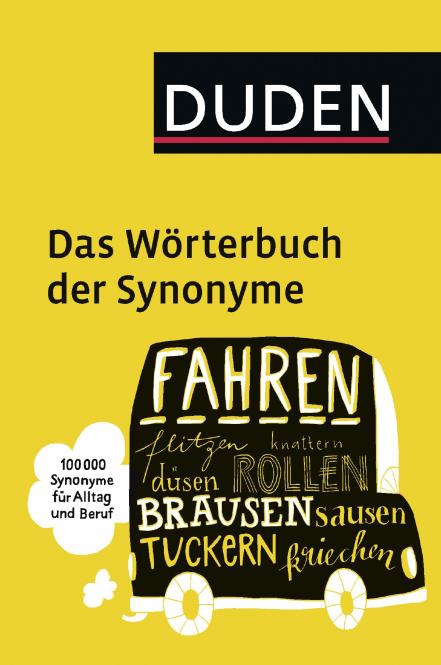 Duden® - Das Synonymwörterbuch 