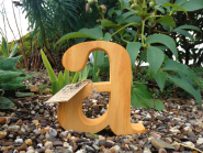 Holzbuchstaben 15,5 cm 